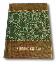 Rare Sunshine and Rain Vintage 1947 Scientific Living Series How &amp; Why Science B - £30.43 GBP