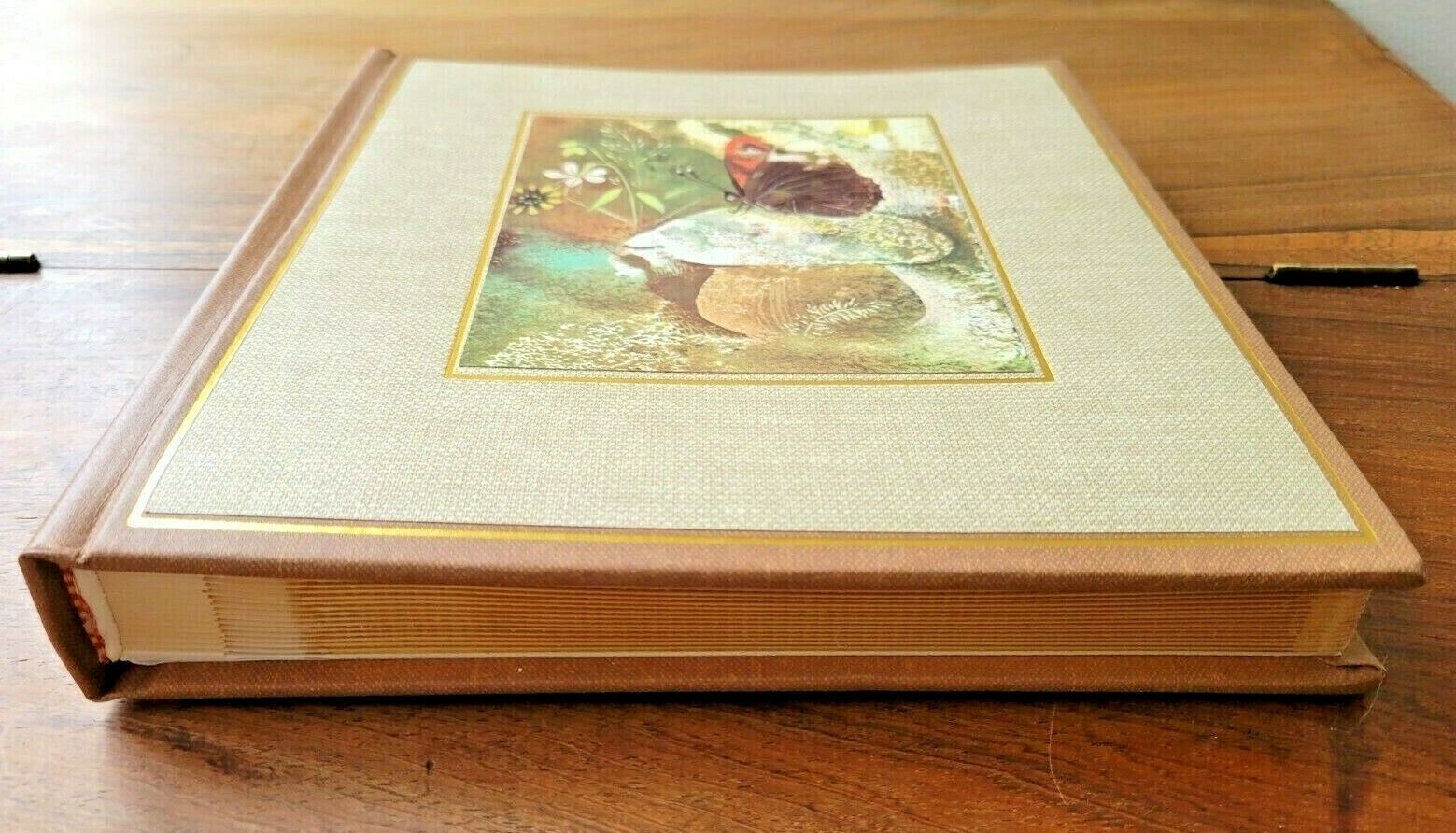 Vintage C.R. Gibson Libromount Library Bound Woodland Photo Album (NEW) - $19.75