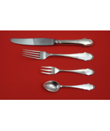 Christiansborg by Grann and Laglye Danish Sterling Silver Dinner 4-pc Se... - $551.47 CAD