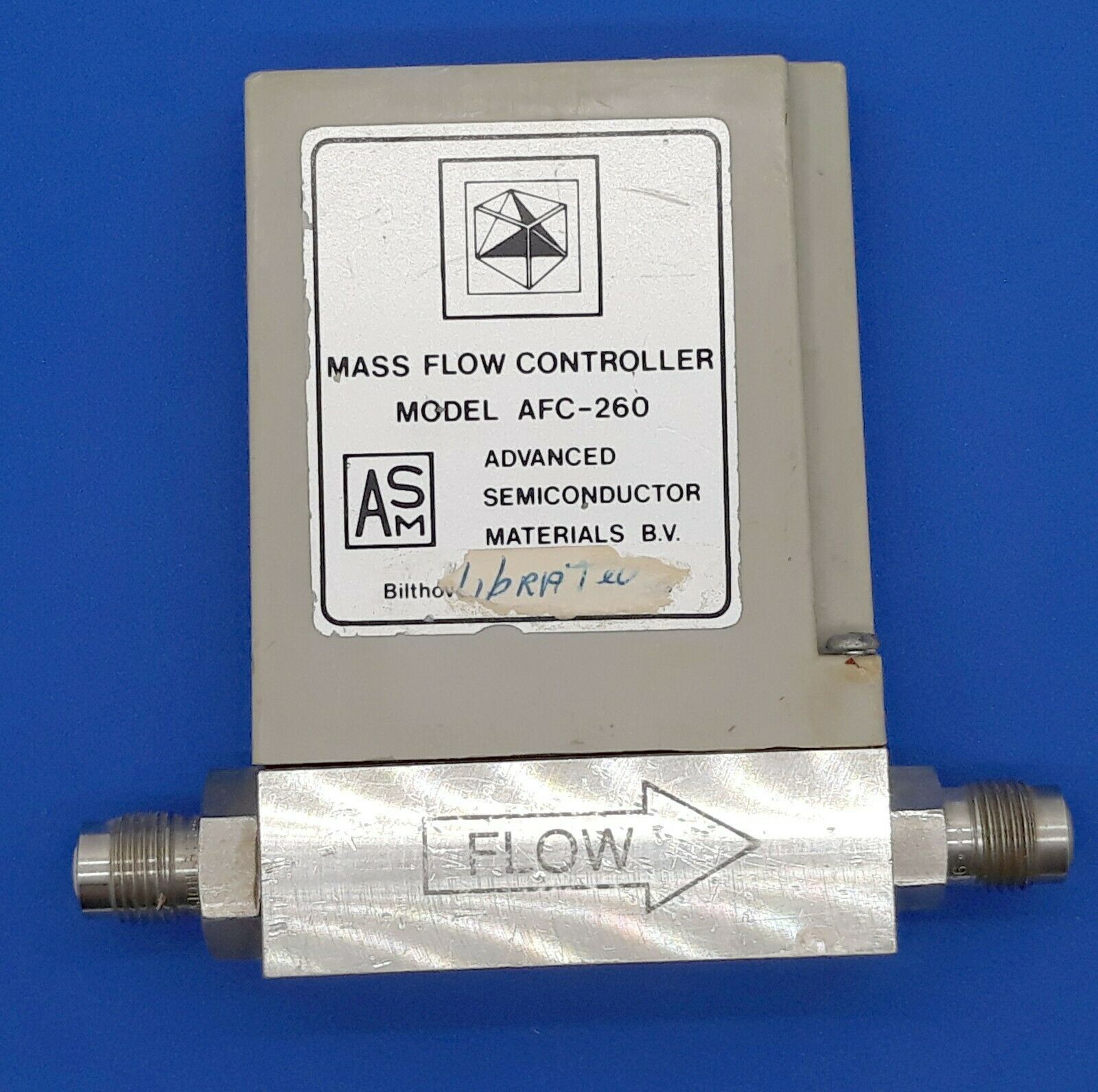 Advanced Semiconductor Materials AFC-260 Mass Flow Controller Gas SiH 30... - $19.99