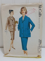 1961 MCCALL’S Vtg Sewing Pattern 5943 Maternity 2-Pc Skirt Suit Jacket S... - £26.61 GBP