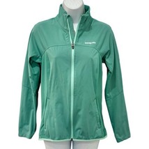 Patagonia Worn Wear Wind Shield Beryl Green Teal Water Repellent Jacket ... - $39.44
