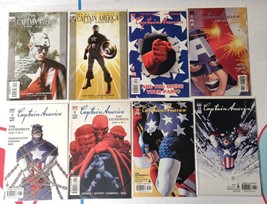 Captain America 2-3 7-10 13 &amp; #2 Variant NM Marvel 2007 - £11.23 GBP