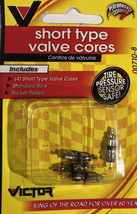 Victor 22-5-00710-8 Short Type Valve Cores, 4 pack - £3.85 GBP