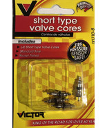 Victor 22-5-00710-8 Short Type Valve Cores, 4 pack - £3.77 GBP