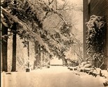 RPPC Invernale Scene Montante MT Hygeia Foster Rhode Island Ri Unp Carto... - $35.23