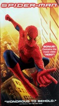 Spider-Man [VHS 2002] Tobey Maguire, Willem Dafoe, Kirsten Dunst, James Franco - £1.70 GBP