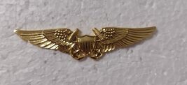 NAVAL FLIGHT OFFICER INSIGNIA OFFICER HALLMARK V-21-N :KY24-12 - $11.88