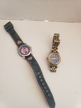 Bulk Lot 17 of 2 Wristwatches Armitron Minnie Mouse needs batteries  - £19.34 GBP