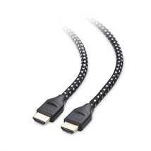 Cable Matters Braided 48Gbps Ultra HD 8K HDMI Cable 9.8 ft / 3m with 8K @120Hz - £21.34 GBP