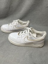 Nike Air Force 1 Shoes Sneakers Men&#39;s Size 9 O2132-102 Walking Jogging KG - $44.55