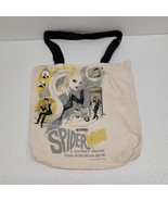 Gwen Stefani No Doubt Spiderwebs Canvas Tote Bag &amp; 2 Buttons/Pins Concer... - $71.45