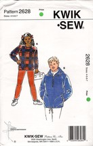 Kwik Sew Sewing Pattern 2628 Tops and Leggings Unisex Child Size 4-7 - $8.96