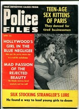 Police Files Magazine June 1961- Silk Stocking Strangler g/vg - £48.84 GBP