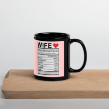 Wife Nutrition Facts Mother’s Day Gifts For Mom Accent Mug - £11.89 GBP+