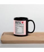 Wife Nutrition Facts Mother’s Day Gifts For Mom Accent Mug - $281.21 MXN+
