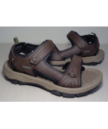 Khombu Size 10 M WINDSOR Brown Sport Sandals New Men&#39;s Shoes - £84.86 GBP