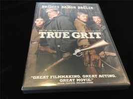 DVD True Grit 2010 Jeff Bridges, Matt Damon, Josh Brolin - $8.00