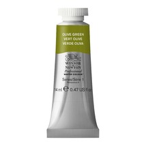 Winsor & Newton 105447 Professional Water Colour Paint, 14ml tube, Olive Green - $31.99