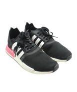 Adidas NMD R1 Primeknit Shock Essential Black Pink Running Shoes Sneaker... - £23.66 GBP