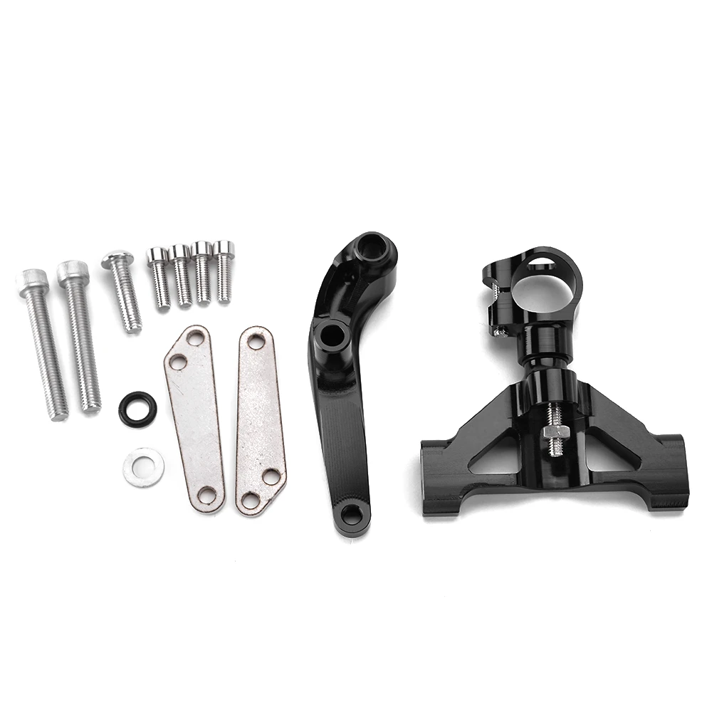 ZZR 1400 Steering Damper Stabilizer Mounting cket   ZZR1400 ZZR-1400 ZX14 2006-2 - £205.16 GBP