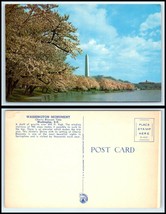 Washington Dc Postcard - Washington Monument F46 - £2.36 GBP