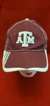 Texas A&amp;M Adidas Hat L/XL ATM Aggies Baseball Cap - $9.99