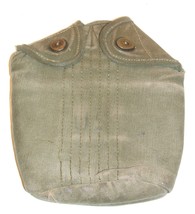 US Army M-1910/M-1936 late war canteen carrier pouch - £19.95 GBP