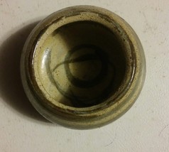 029 Mini Pottery Bowl Finoa Garland 3.5&quot; 2&quot; Tall - £7.83 GBP