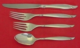 Sentimental By Oneida Sterling Silver Regular Size Place Setting(s) 4pc - $206.91