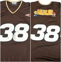 Vintage Chase Authentics M&amp;M&#39;S Elliot Sadler #38 Nascar Jersey Mens Sz 2XL Brown - £34.63 GBP