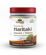 Aushadh Haritaki Powder 100 gram - Digestive Comfort Support - $11.99