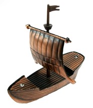 Viking Ship Die Cast Metal Collectible Pencil Sharpener - $149.68 MXN