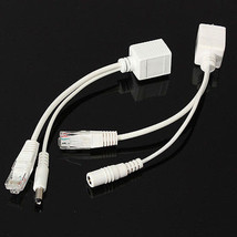 10/100M IEEE802.3at POE Power Splitter Cable for IP Cameras NEW *FREE SHIPPING* - £15.74 GBP
