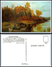 ART Postcard - &quot;An Anxious Moment Suspense&quot;, by Arthur F. Tait L47 - €2,45 EUR