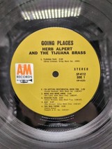 Going Places Herb Alpert And The Tijuana Brass Vinyl Record - $14.84