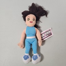 Spice Girls Plush Doll Sporty Spice 1998 With Tags Idea Factory Bean Bag 8&quot; - £7.72 GBP