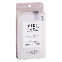 Voesh Pedi In A Box Deluxe 4 Step Pedicure - Jasmine Soothe   (Pack Of 6) image 2