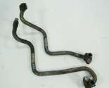 07-2010 bmw x5 e70 4.8l n62 engine oil cooling inlet outlet pipe line ho... - $95.87