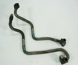 07-2010 bmw x5 e70 4.8l n62 engine oil cooling inlet outlet pipe line ho... - £75.74 GBP