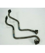 07-2010 bmw x5 e70 4.8l n62 engine oil cooling inlet outlet pipe line ho... - £75.97 GBP