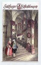 Salzburger Schloskonzerte Mozart Beethoven Concert Program 1999 - $17.82