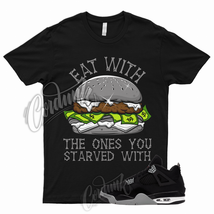 EAT T Shirt for 4 SE Black Canvas Light Steel Grey Shadow Red Particle 1 Gym - £18.44 GBP+