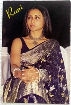 Bollywood Actor Actress Rani Mukherjee Beautiful Original Post card Postcard - £11.94 GBP