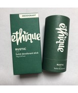 Ethique Rustic Citrus &amp; Earthy Solid Deodorant Stick,  2.47oz, 70g, Unisex - £10.84 GBP