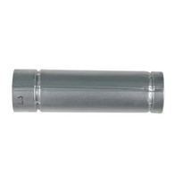 Selkirk 183012 Aluminum Round Gas Vent Pipe 1&#39;&#39;2 L x 3&#39;&#39; Dia. in. - $21.77