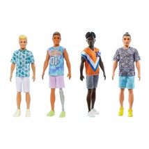 Barbie Fashionistas Ken Doll, Checked Style - £19.77 GBP