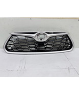2020 2021 2022 2023 TOYOTA HIGHLANDER SILVER FRONT OEM GRILLE GENUINE - $120.00