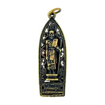 Phra LP Sook famoso talismano del monaco antico amuleto tailandese ciond... - £11.03 GBP