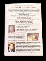 Never Be Lied To Again -David J. Lieberman - DVD - Get the Truth in 5 Minutes image 2